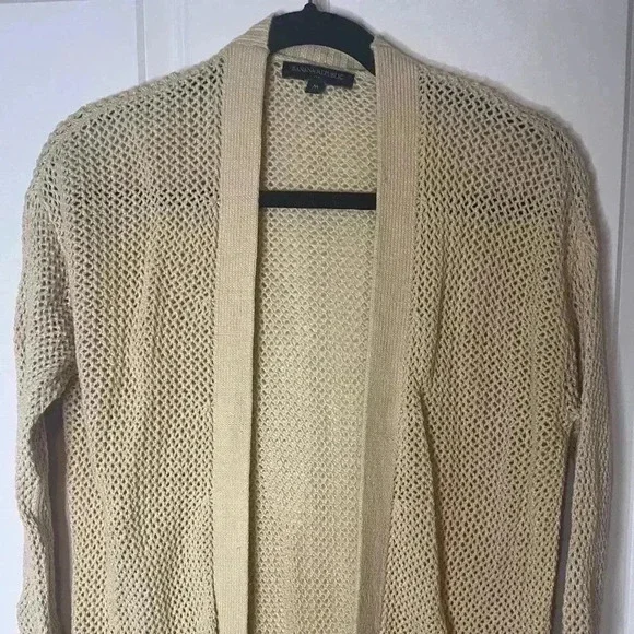 Banana Republic Open Knit cardigan sweater - Picture 2 of 6
